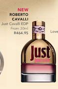 New Roberto Cavalli Just Cavalli EDP-30ml