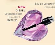 New Diesel Loverdose EDT-30ml