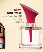 New Nine West Love Fury Kiss EDT-30ml