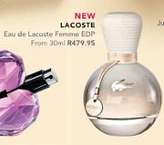 New Lacoste Eau De Lacoste Femme EDP-30ml