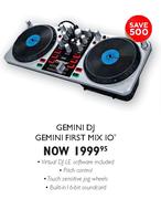 Gemini Dj First Mix IO