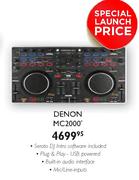 Denon MC2000