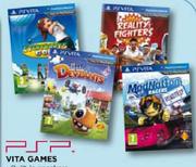 PSP Vita Games-Each