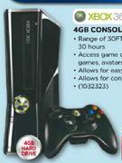 XBox 360 Console Hard Drive-4GB