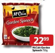 McCain Garden Spinach-750g