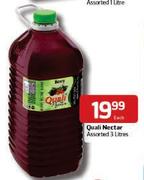 Quali Nectar Assorted-3Ltr Each