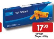 PnP Fish Fingers-400g