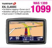 Tomtom XXL Classic.
