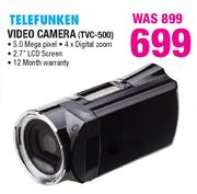 Telefunken Video Camera (TVC-500)