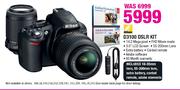 Nikon D3100 DSLR Kit