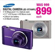 Samsung Digital Camera (EC-ST76HPL)