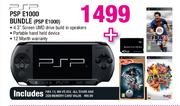 PSP E1000 Bundle (PSP E1000)