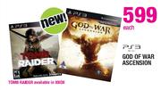  PS3 God Of War Ascension-Each    
