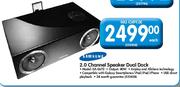 Samsung 2.0 Channel Speaker Dual Dock Each