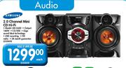 Samsung 2.0 Channel Mini CD Hi-Fi Each