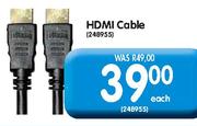HDMI Cable Each