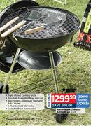 Weber Black Compact Kettle Braai-57cm