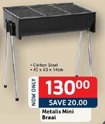 Metalix Mini Braai