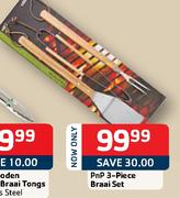 Pnp 3-Piece Braai Set