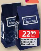 Pnp No Name Briquettes Or Charcoal-4kg Each