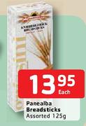 Panealba Breadsticks-125gm