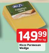 Meze Parmesan Wedge-Per Kg