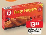 I&J Tasty Fish & Potato Fingers-300g