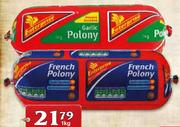 Enterprise Garlic/French Polony-1kg each