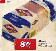Albany Superior White Bread-700g