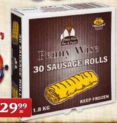 Penny Wise Worsrolletjies-30's