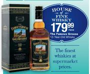 The Famous Grouse 12-Year Old Whisky-750ml