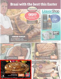 Checkers Hyper Western Cape : Easter Holiday Savings (18 Mar - 7 Apr 2013), page 4