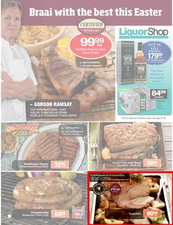 Checkers Hyper Western Cape : Easter Holiday Savings (18 Mar - 7 Apr 2013), page 4