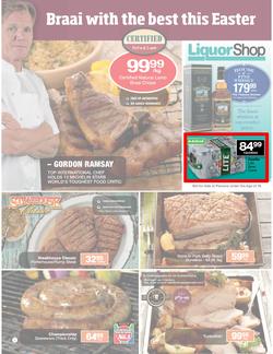 Checkers Hyper Western Cape : Easter Holiday Savings (18 Mar - 7 Apr 2013), page 4
