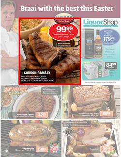 Checkers Hyper Western Cape : Easter Holiday Savings (18 Mar - 7 Apr 2013), page 4