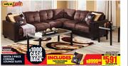 Siesta 3 Piece Corner Lounge Suite