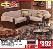  Nadia 2 Piece Corner Lounge Suite