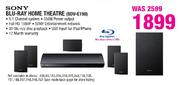 Sony Blu-Ray Home Theatre(BDV-E190)