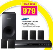 Samsung 5.1 DVD Home Theatre System(HT-E330)