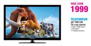 Telefunken 24" FHD LED TV(TLED-240FHD)