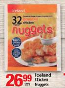 Iceland Chicken Nuggets-32 Per Pack