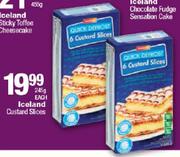 Iceland Custard Slices-245g Each