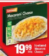 Iceland Macaroni Cheese-500g
