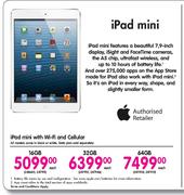 iPad Mini With Wi-Fi And Cellular-16 GB Each