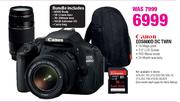 Canon EOS600D DC Twin