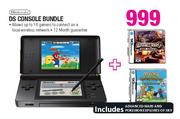 Nintendo DS Console Bundle