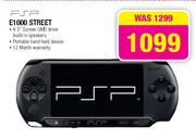 PSP E1000 Street 