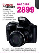 Canon Power Shot(SX500 HS)