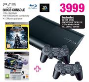 PS3 Console-500GB