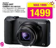 Sony Cyber-Shot Camera(DSC-H90 BLK)